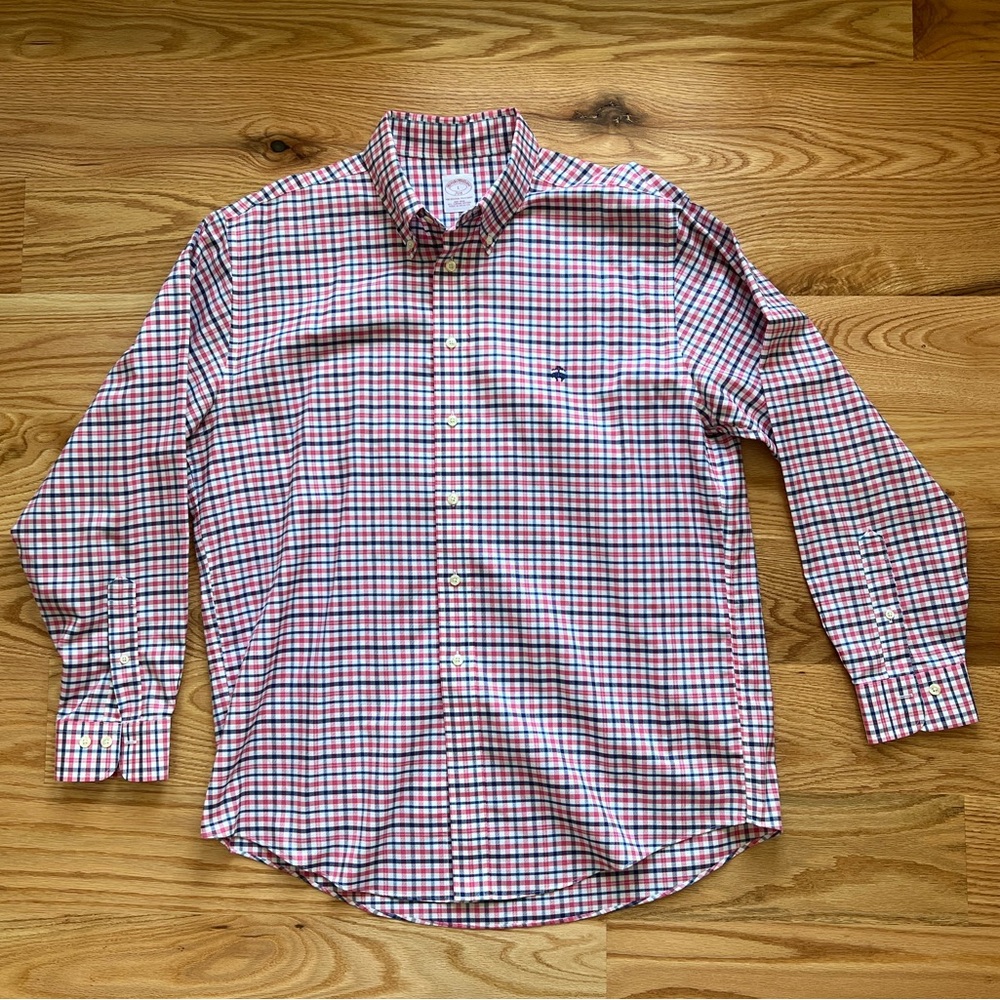 Brooks Brothers The Original Polo Shirt 346 Button Down